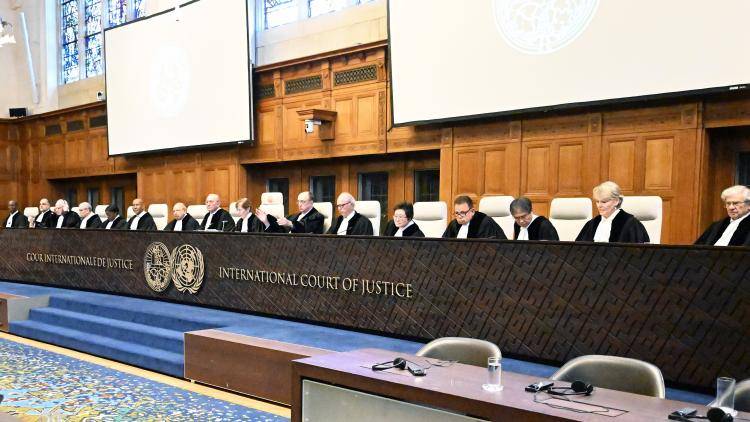 The International Court of Justice (ICJ) rules on the Gaza genocide case against Israel brought by South Africa