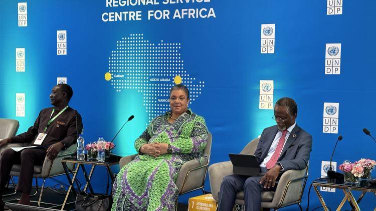 Speakers at the Africa Programme's 'A Continent in Conversation' event