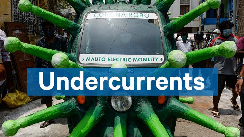Undercurrents: Episode 54 -  India's COVID-19 Tracing App, and the Media's Pandemic Response