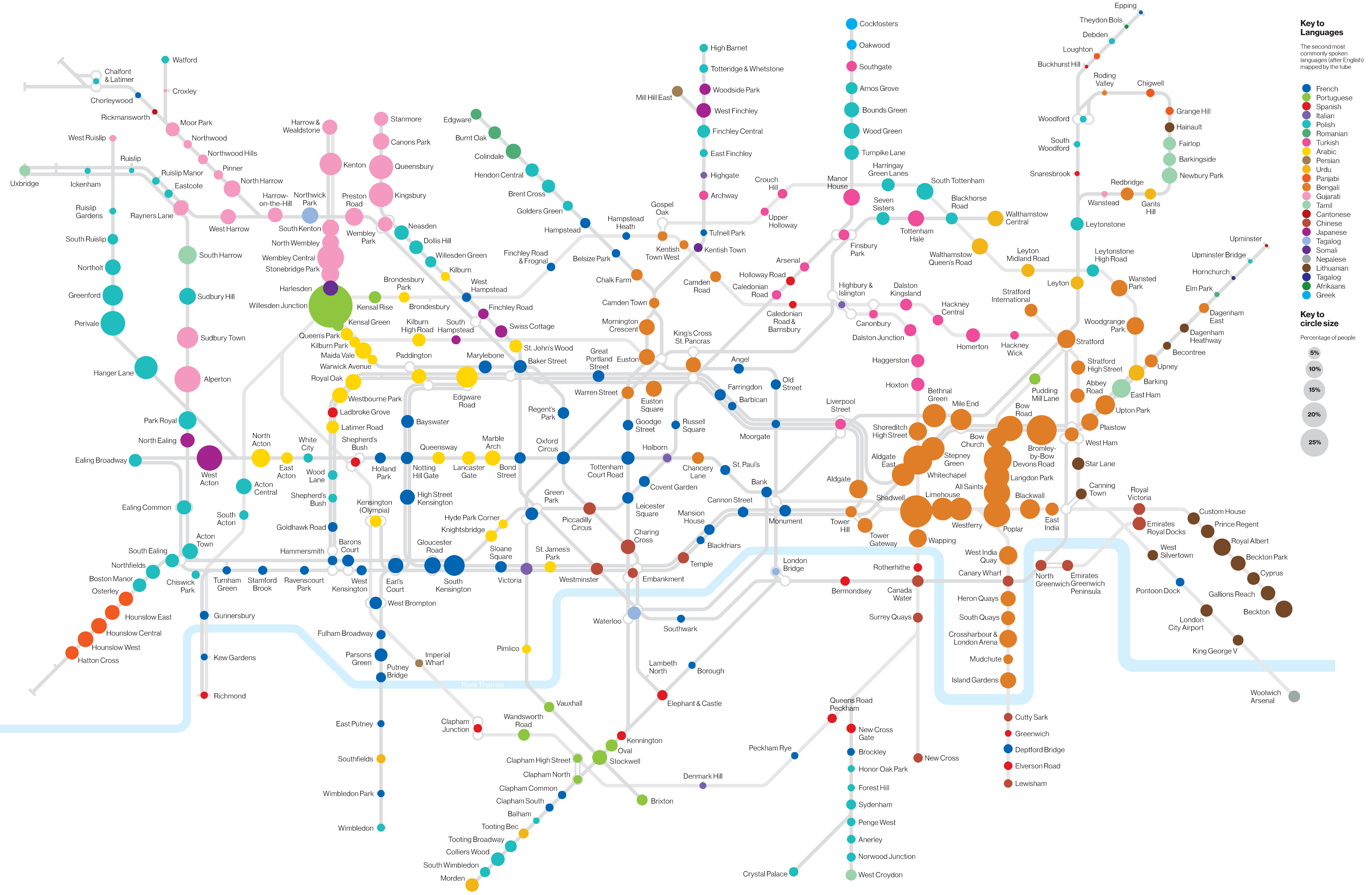 mind the language gap a map of diversity