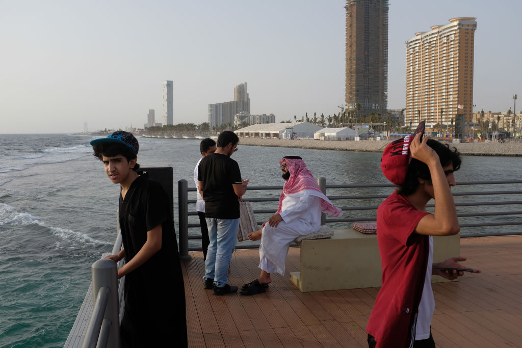 Young and Male: Identity and Politics in Saudi Arabia