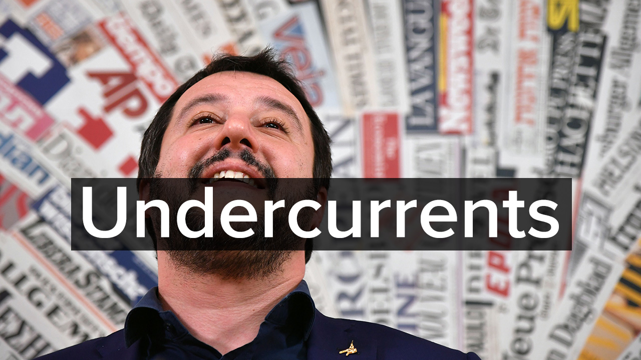 Undercurrents: Episode 22 - China's Belt and Road Initiative, and the Rise of National Populism