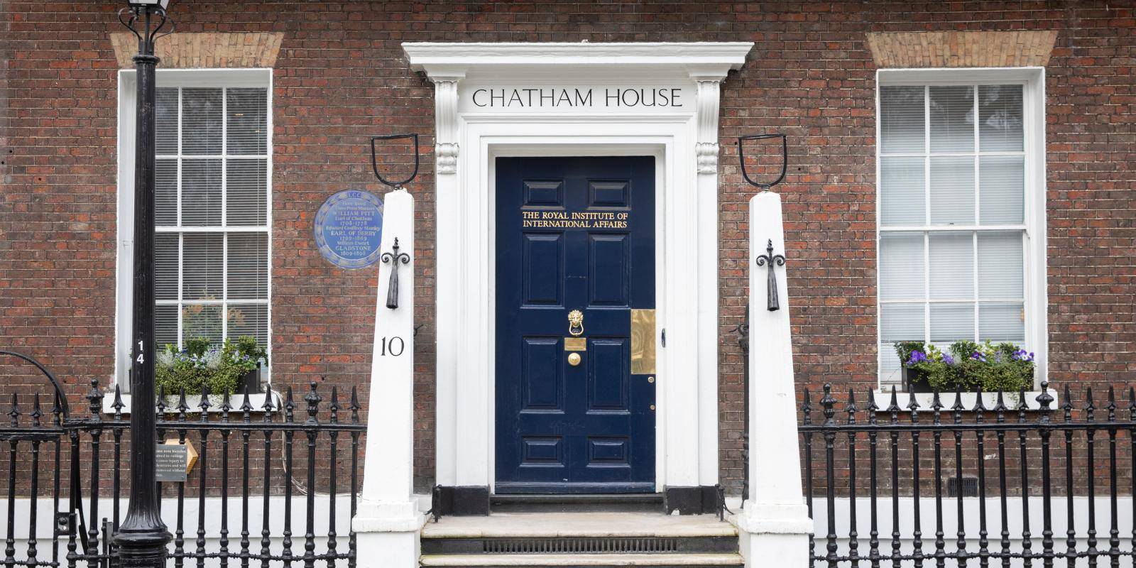 Venue hire | Chatham House – International Affairs Think Tank