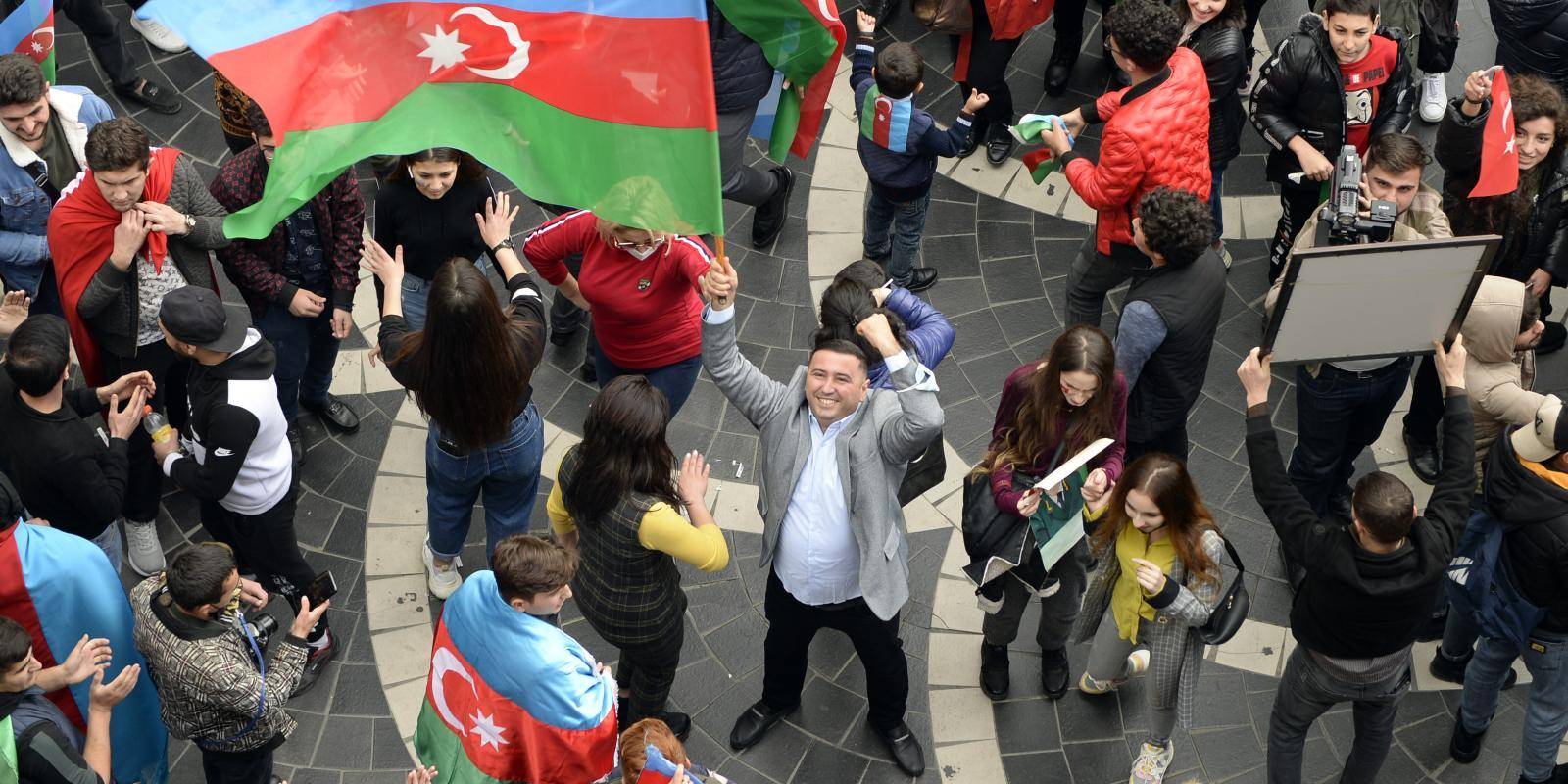 Thousands in Armenia protest Nagorno-Karabakh truce terms