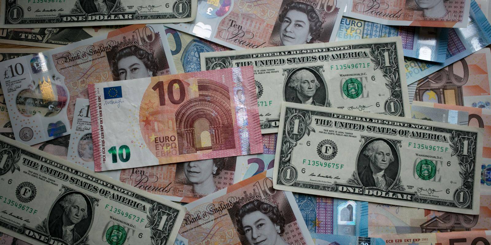 Photo illustration of banknotes