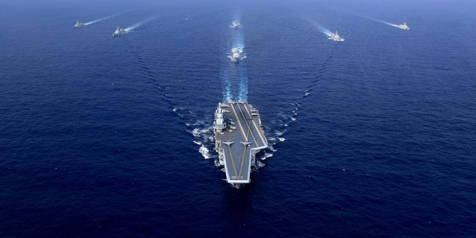 Chinese Navy in the Indo-Pacific
