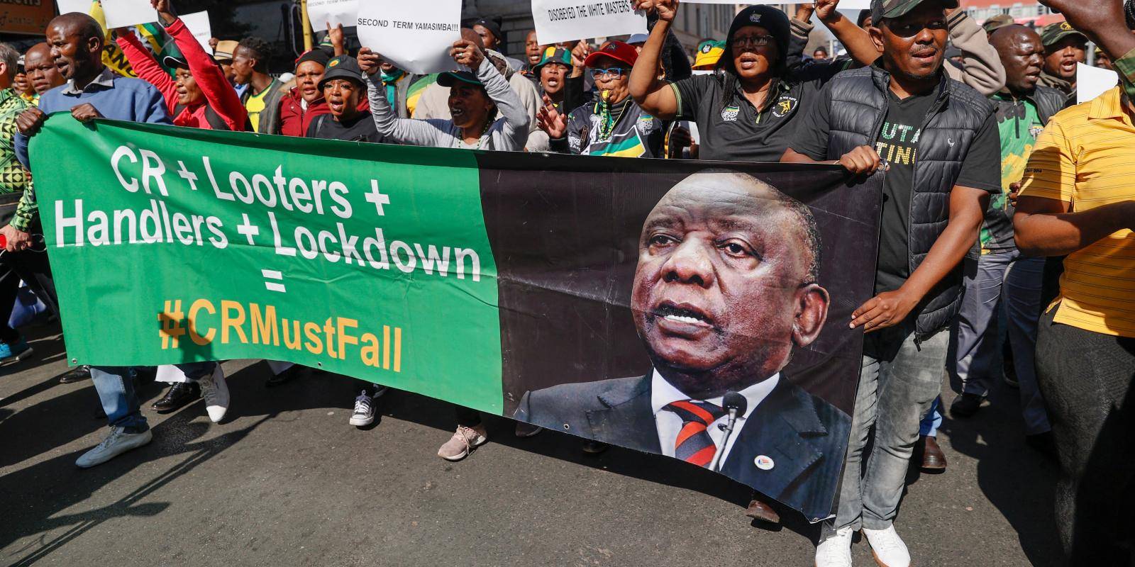 Zuma says he will not vote for ANC in South Africa's election