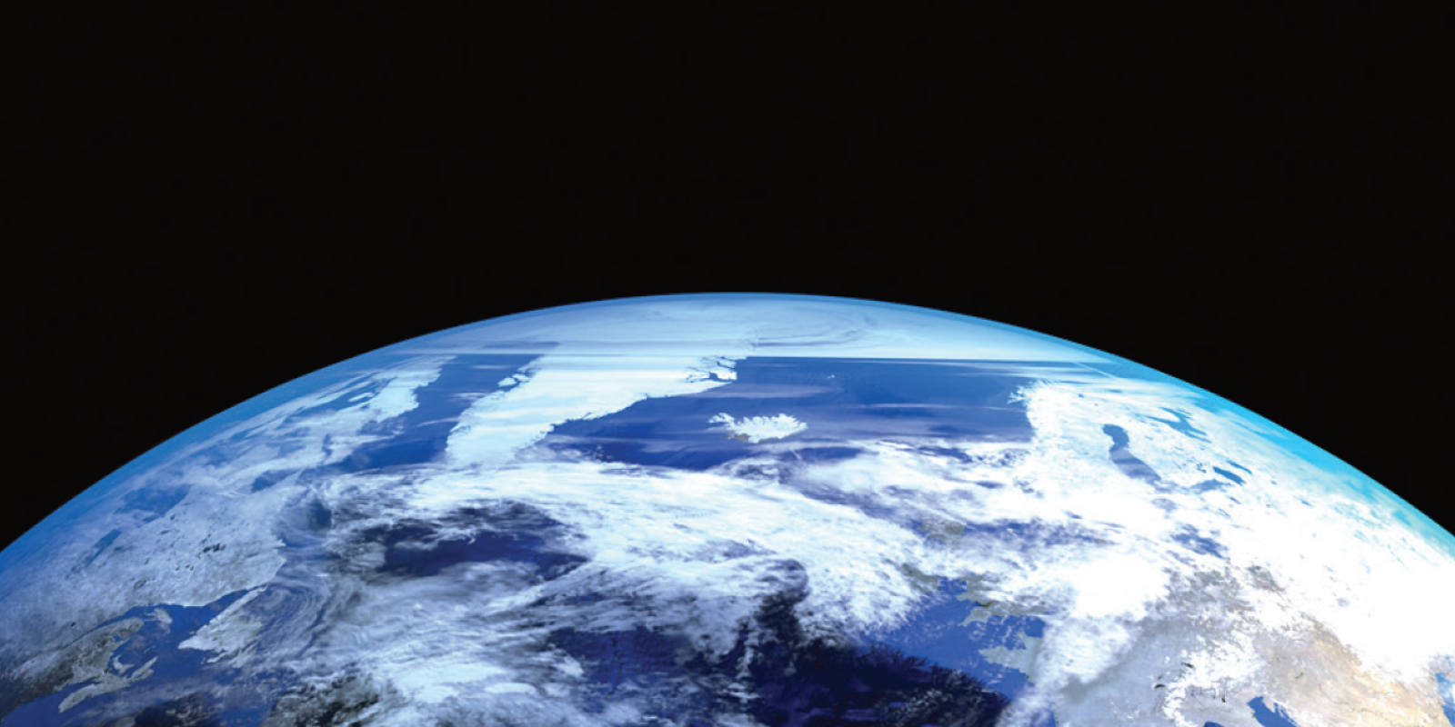 Image of the earth from the book's cover
