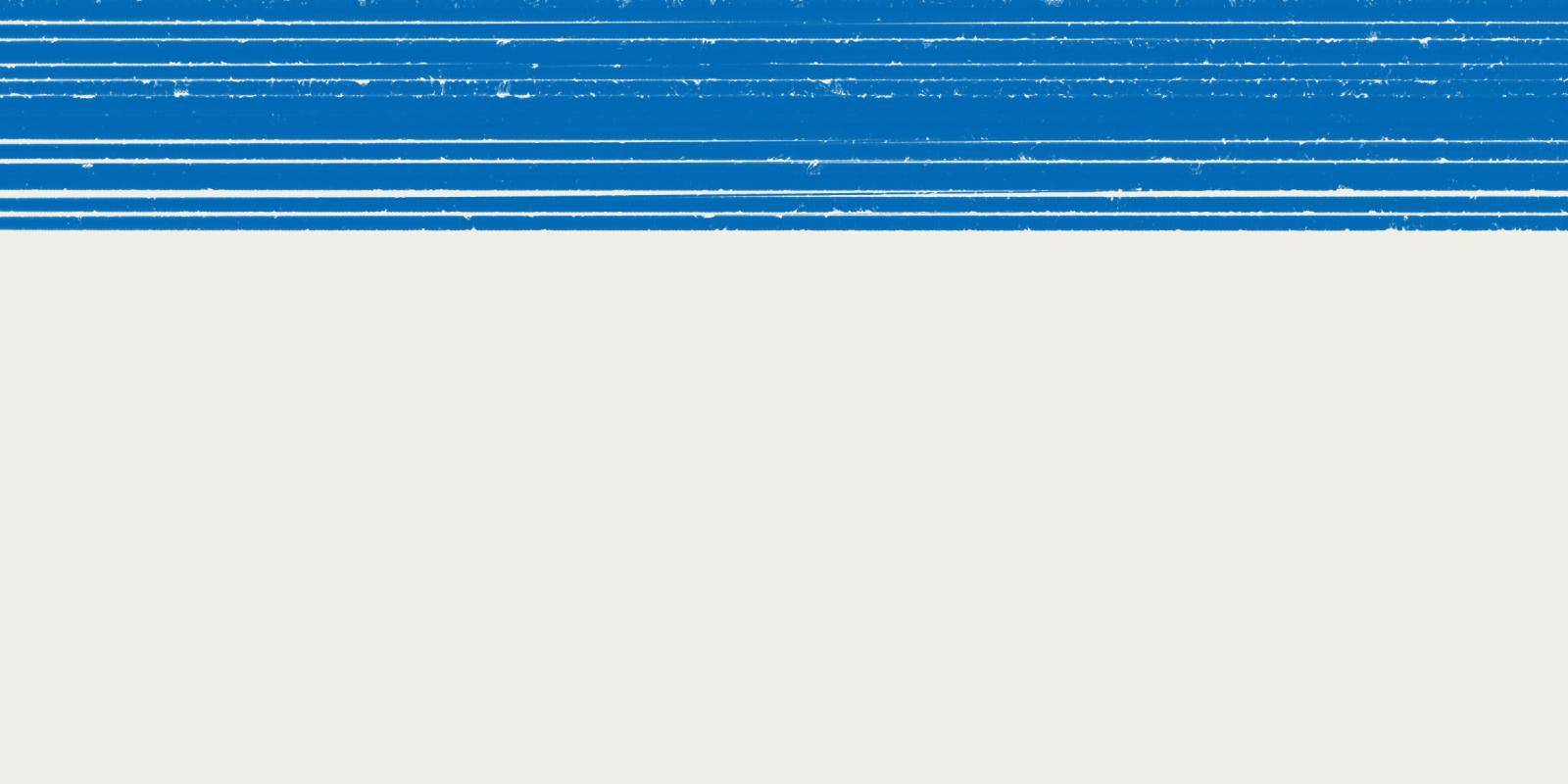 Illustration background in blue at the top and beige at the bottom.