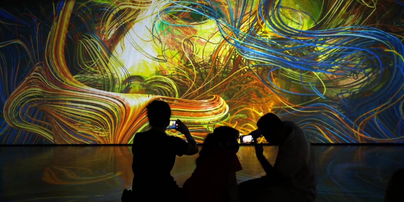 AI art exhibition