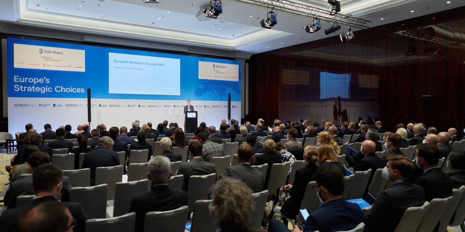 Europe Strategic Choices Conference Background Image