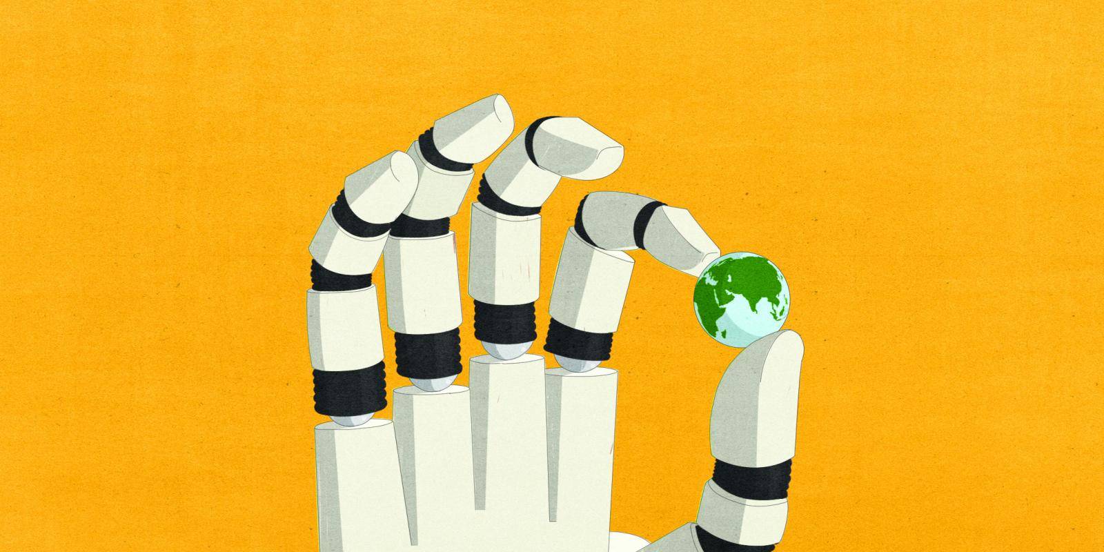 AI robots could run the world better than humans, robots tell UN