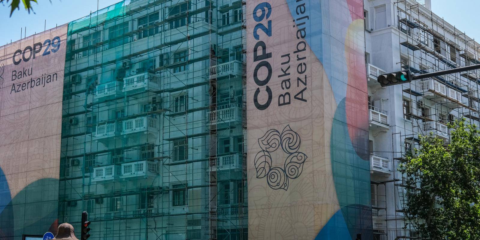 Photo of preparations for COP29 in Baku
