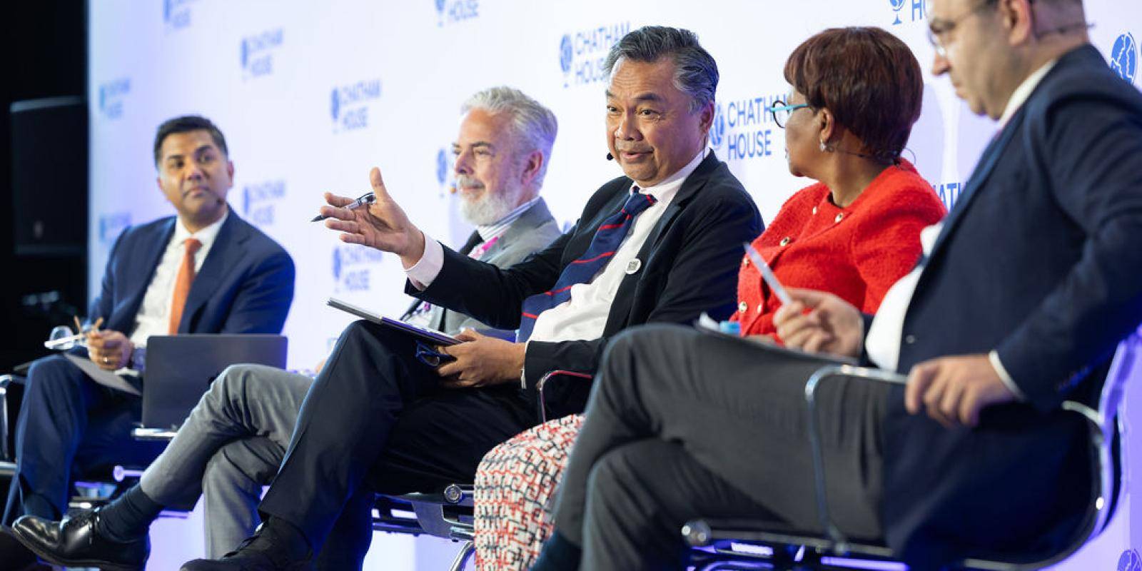Image — 'Middle powers: Reforming or remaking the global order?' plenary session at 2025 London Conference