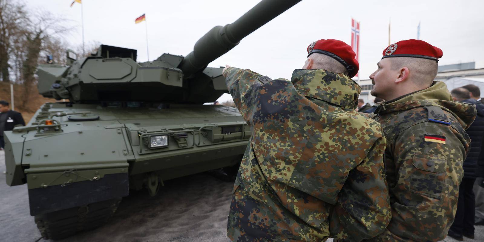 Germany rearms – but can it lead? Europe's hesitant superpower in