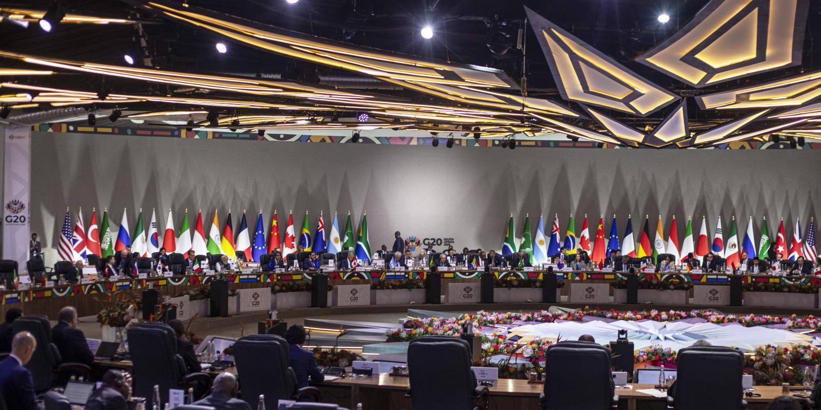 Image of G20 meeting in Johannesburg, 2025