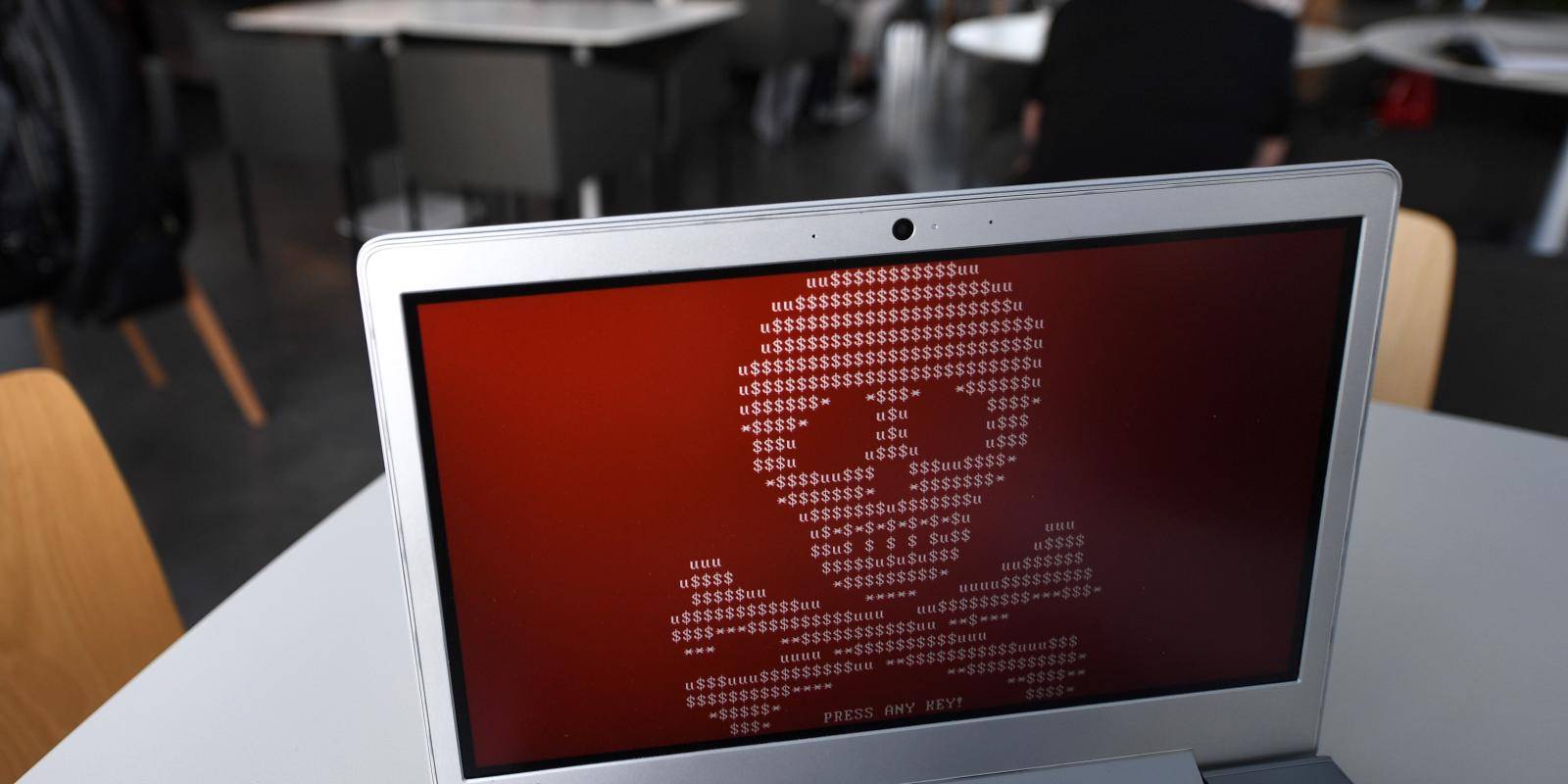The Petya ransomware cyberattack hit computers of Russian and Ukrainian companies on 27 June 2017. Photo by Donat Sorokin/TASS/Getty.