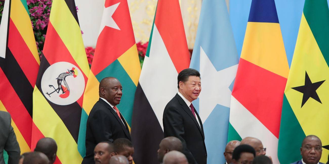 افزایش حضور اقتصادی چین در قاره آفریقا 
