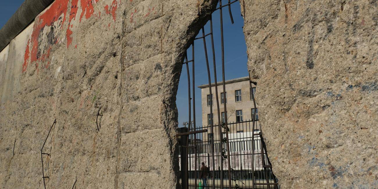 Why We Build Walls 30 Years After the Fall of the Berlin Wall