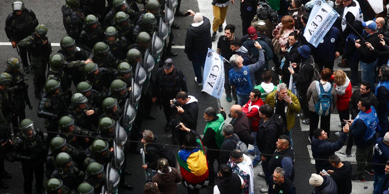 The Economic Shadow Over the Plaza