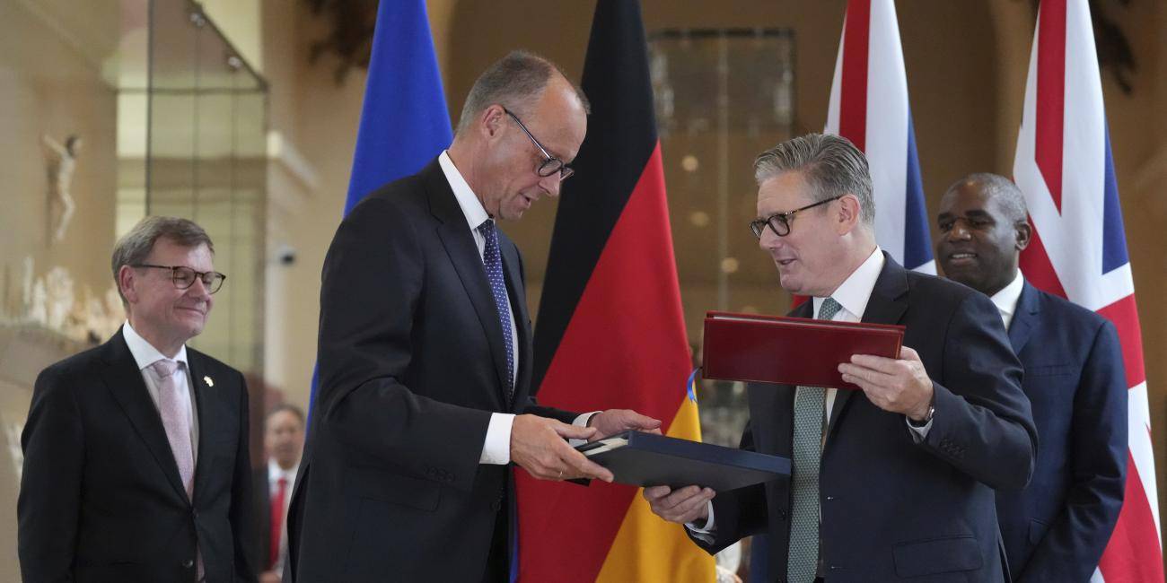 After Brexit: E3. New treaty puts UK, Germany and France back at the ...