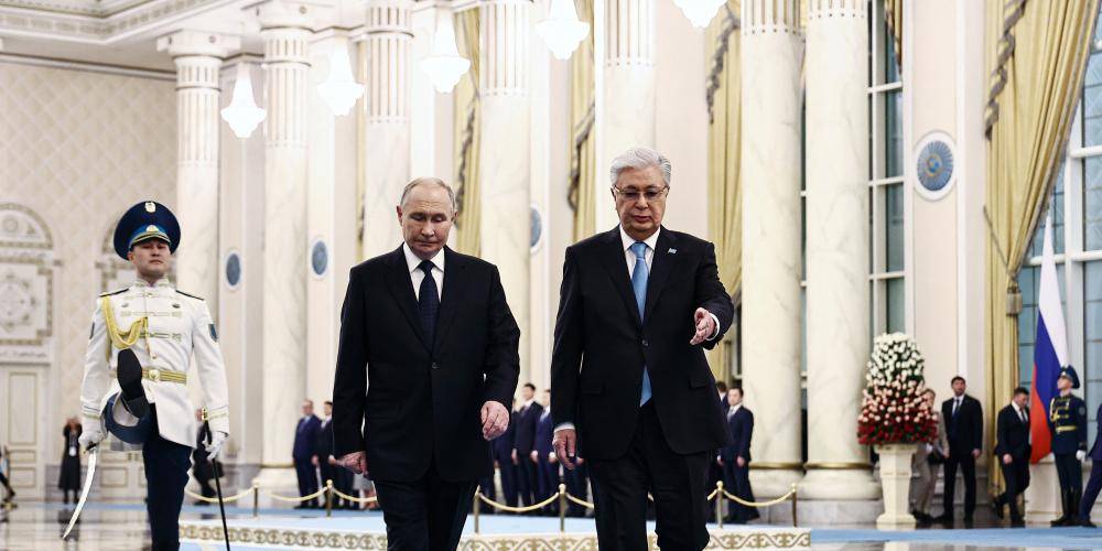 Playing both sides: Central Asia between Russia and the West | Chatham ...
