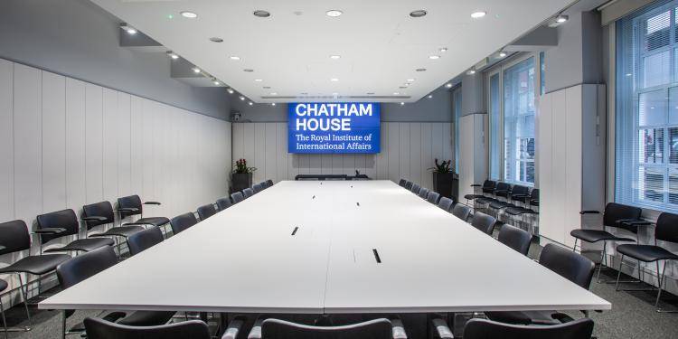 The Simulation Centre at Chatham House