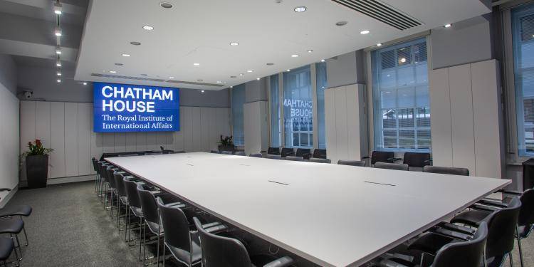 The Simulation Centre at Chatham House
