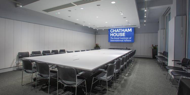 The Simulation Centre at Chatham House