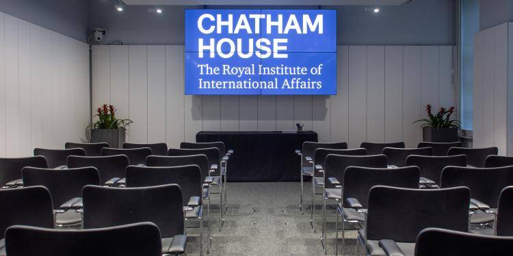 The Simulation Centre at Chatham House
