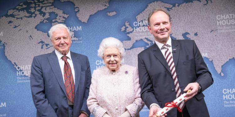 Chatham House Prize 2019: Sir David Attenborough and BBC Studios Natural History Unit