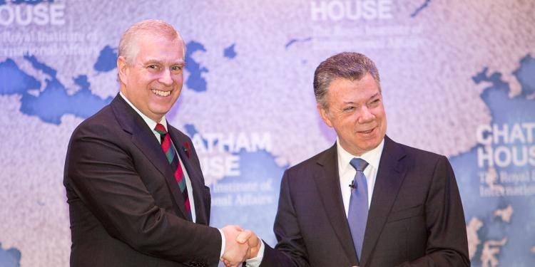 Chatham House Prize 2017: President Juan Manuel Santos