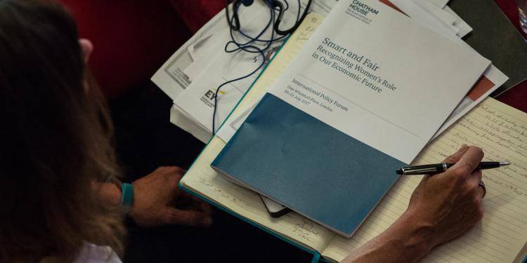 Chatham House International Policy Forum 2017
