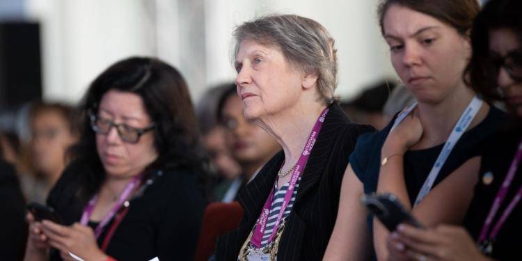 The Rt Hon Helen Clark, President, Chatham House; Co-Chair, Commission for Universal Health. Photo by Suzanne Plunkett.