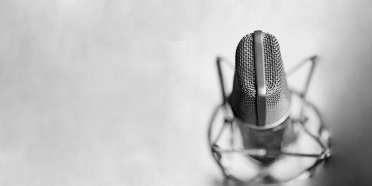 Generic image of a microphone