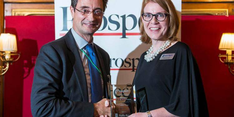 Chatham House named Think-Tank of the Year. Photo: Visual Eye.