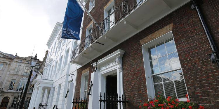 Chatham House exterior.