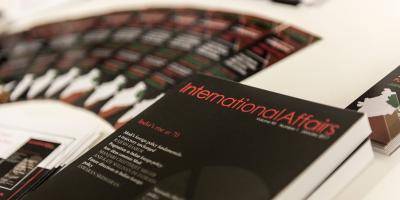 international affairs journal ranking