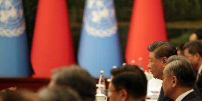 China sets out its vision for a new global order – but will it commit ...
