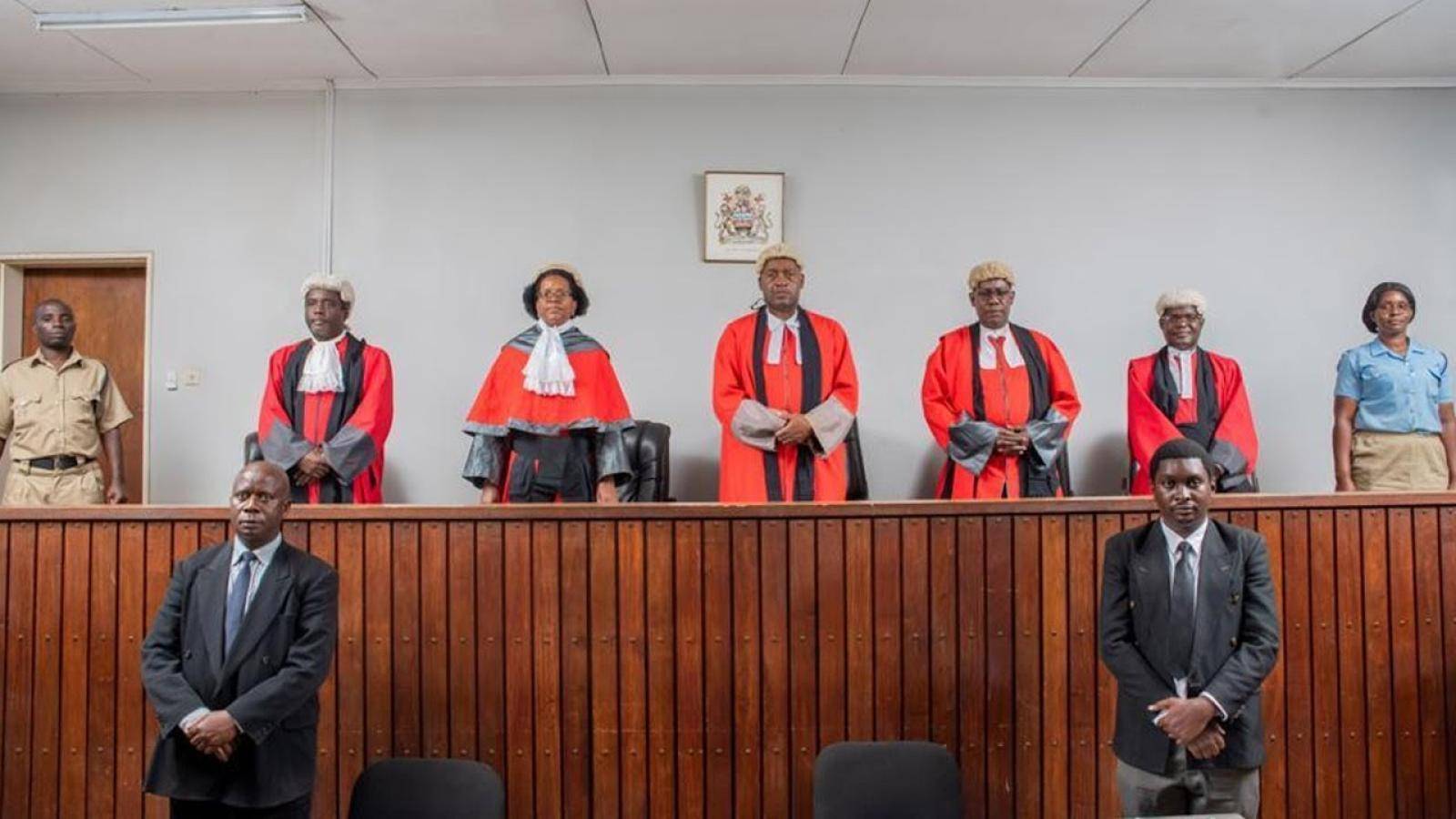 Chatham House Prize Malawi Judges Win For Election Work Chatham House International Affairs Think Tank