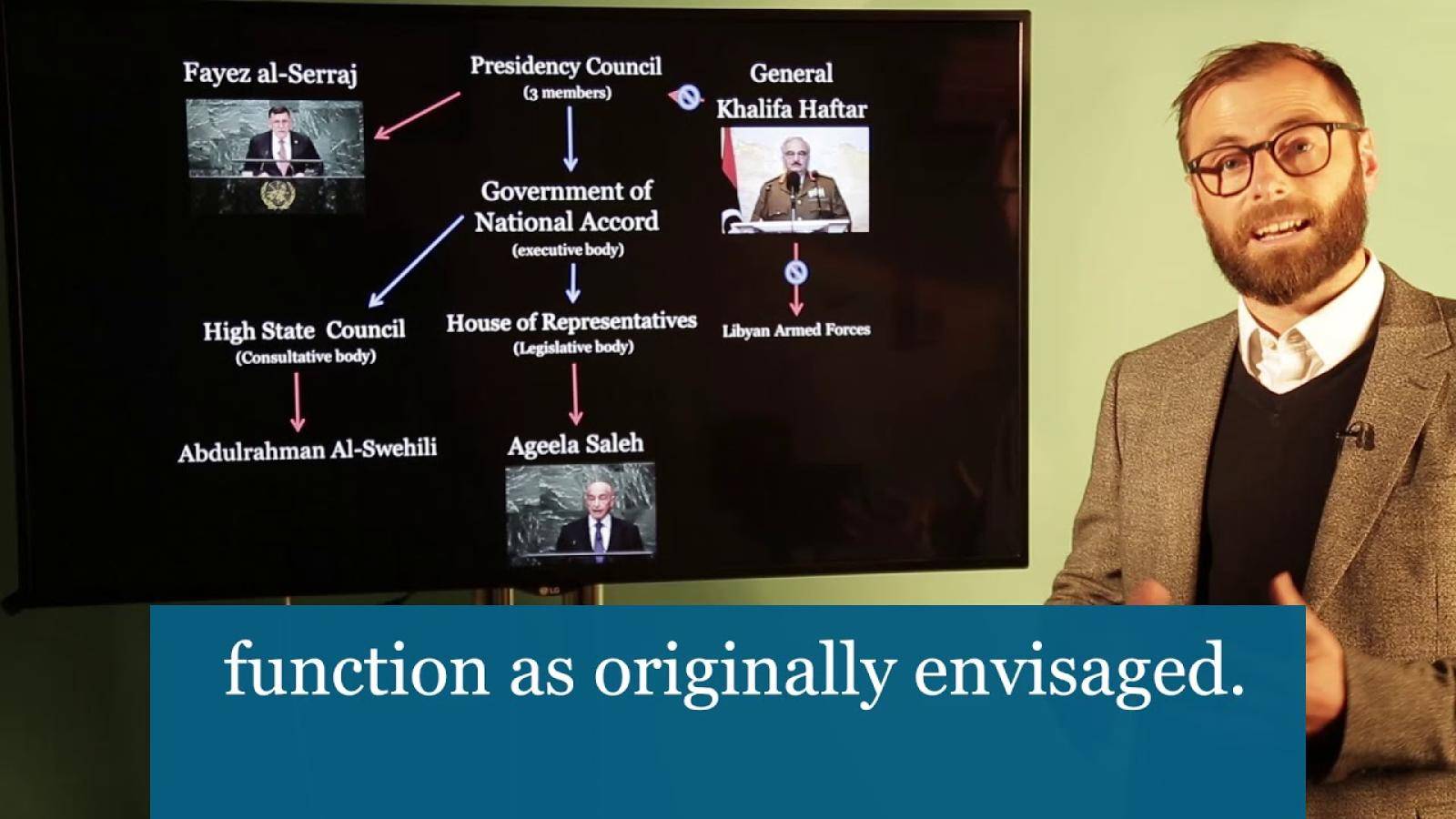 How the UN Plans to Unite Libya | Chatham House ...