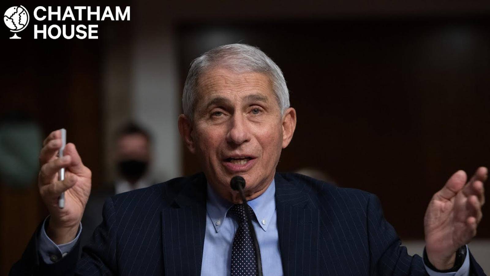 Living With Covid 19 In Conversation With Dr Anthony Fauci