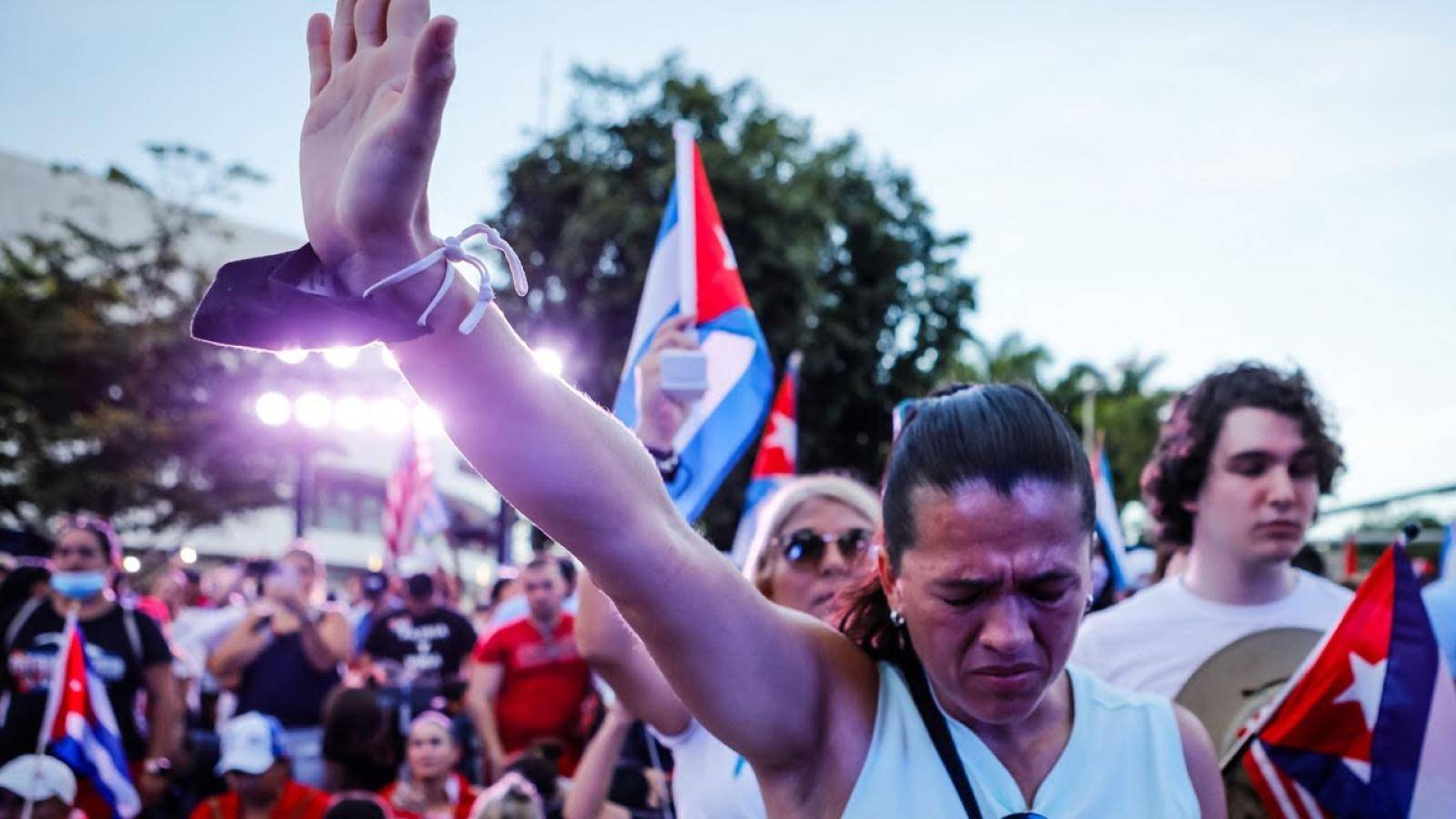 Protests in Latin America