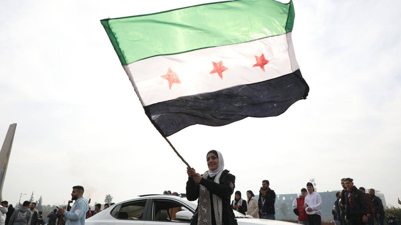 While international support is crucial, Syrians must lead their country's  political transition | Chatham House – International Affairs Think Tank