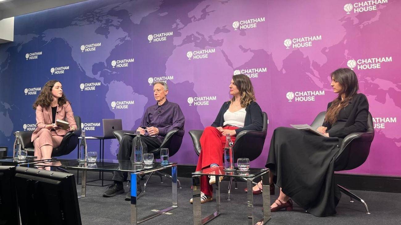A tribute to Agnes Frimston, 1987-2023 | Chatham House – International ...