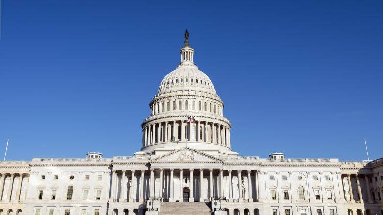 Capitol Building houses both the House of Representatives and the Senate. Photo: Getty Images.