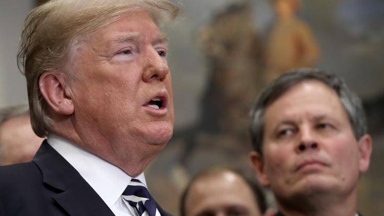 President Donald Trump speaks about the cancelled summit with North Korean leader Kim Jong-Un during a bill signing ceremony in Washington DC. Photo: Getty Images.