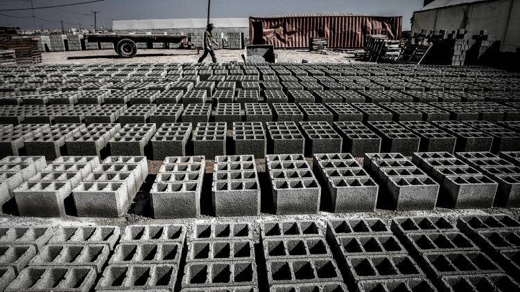 A cement factory in Palestine