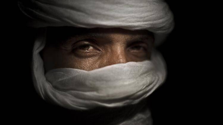 A smuggler in Agadez