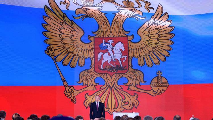 Russia's President Vladimir Putin